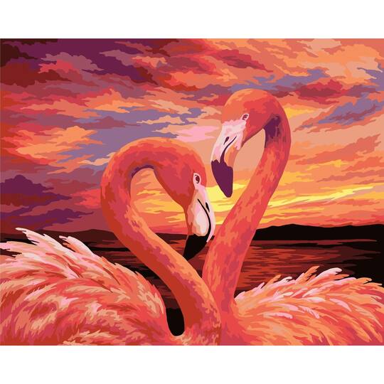 Crafting Spark Love Painting by Numbers Kit